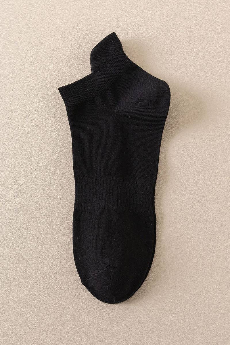 DAILY SIMPLE ANKLE SOCKS_CWMS0129