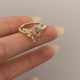 SWEET AND COOL BOW HIGH END EARRINGS FOR WOMEN_CWAJE3000