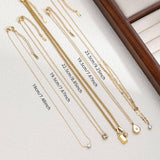 FASHIONABLE ZIRCON MULTI LAYERED NECKLACE_CWMM3588