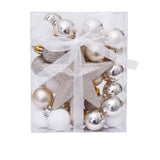 3CM PAINTED CHRISTMAS BALLS SET OF 30PCS_CWAJE5308