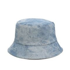 Cwah3174_Washed Vintage Tie-Dye Bucket Hat
