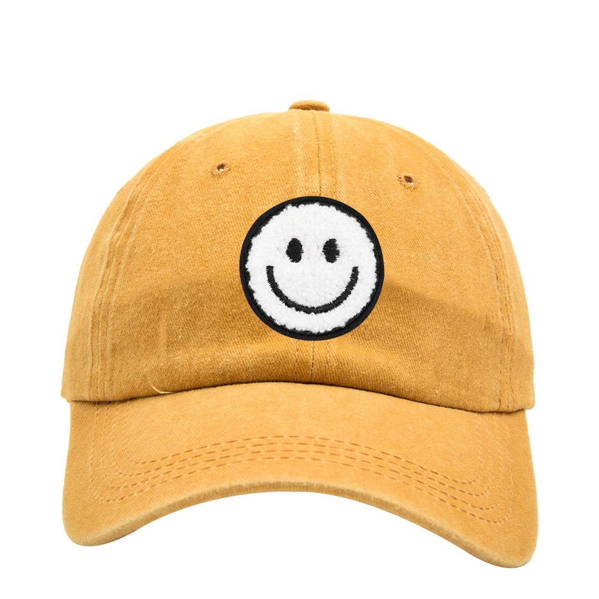 SMILEY FACE PARENT CHILD BASEBALL CAP SUN HATCWAH1241