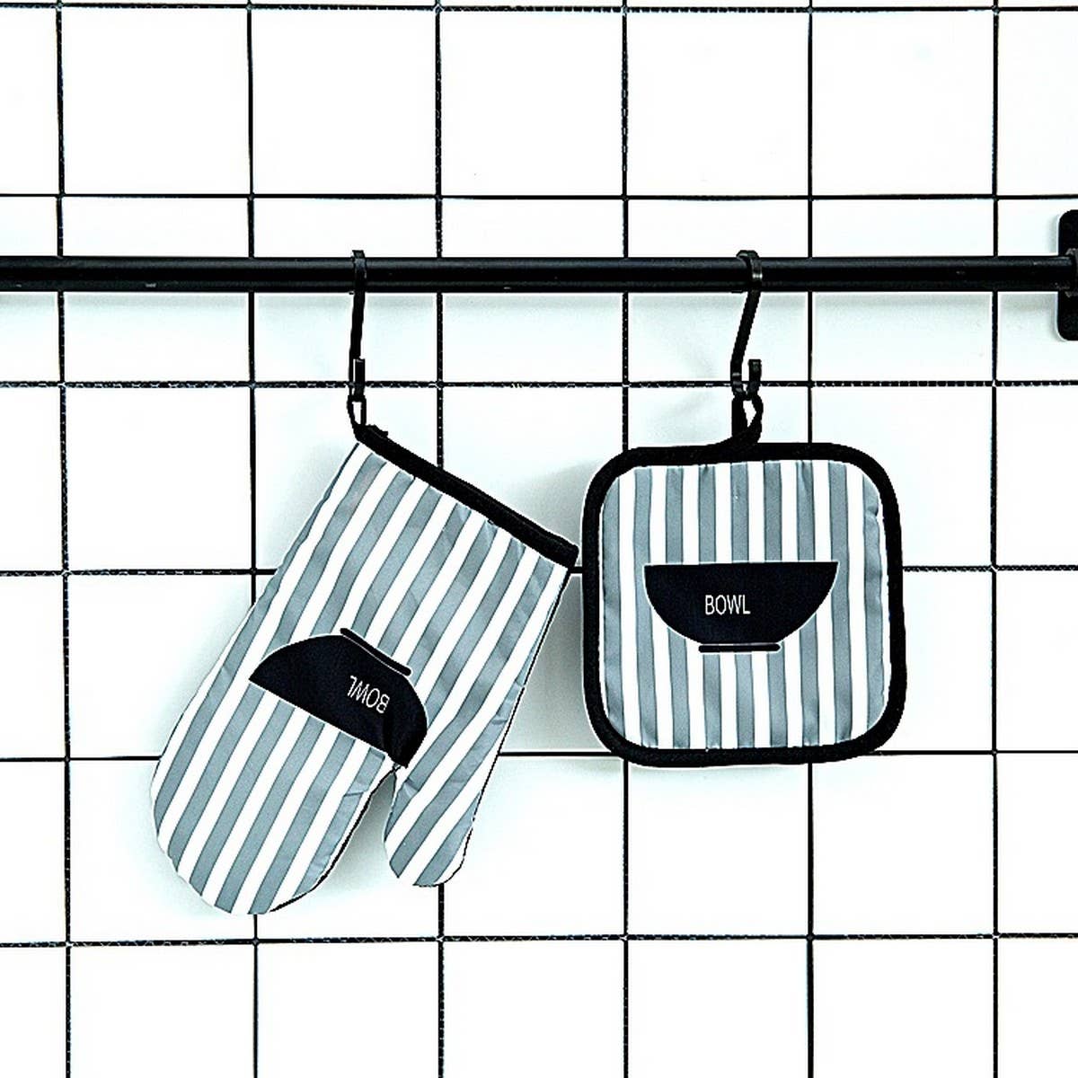 THICKENED HEAT RESISTANT KITCHEN GLOVES_CWMM1448