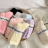 COZY THICK PLUSH HEMP KNIT SOCKS FOR FALL WINTER_CWMS0881