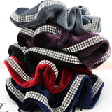 SOLID COLOR VELVET SCRUNCHIE_CWAHA0173