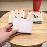 New Pu Embroidered Cartoon 3-Fold Wallet_Cwab06263