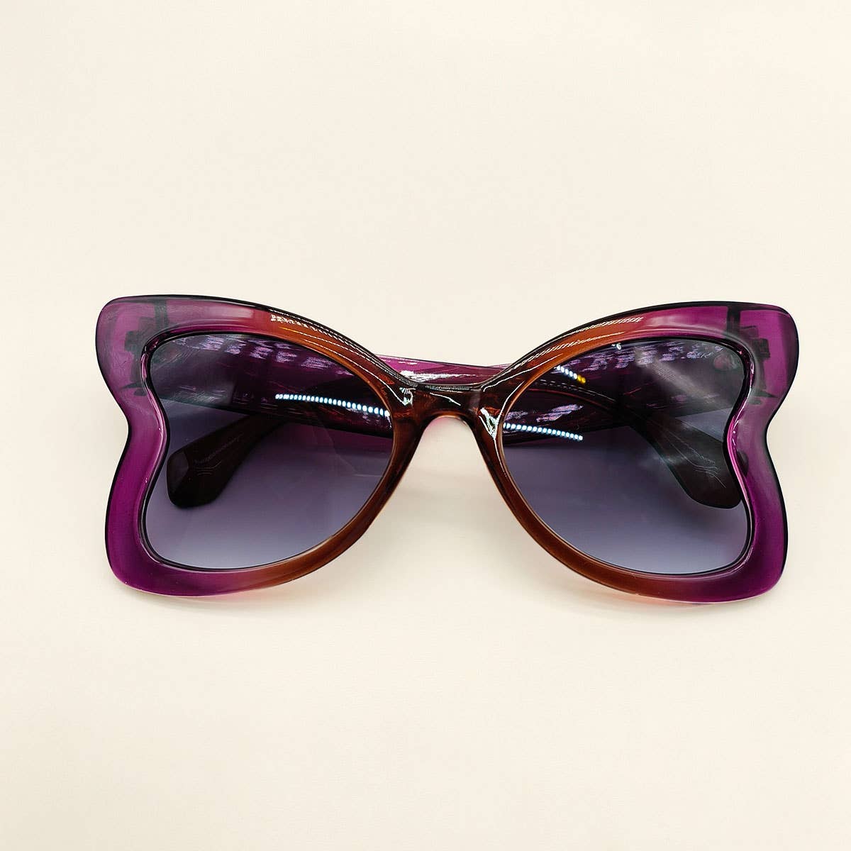 BUTTERFLY GLASSES PC FASHION SUNGLASSES FOR WOMEN_CWASG0253