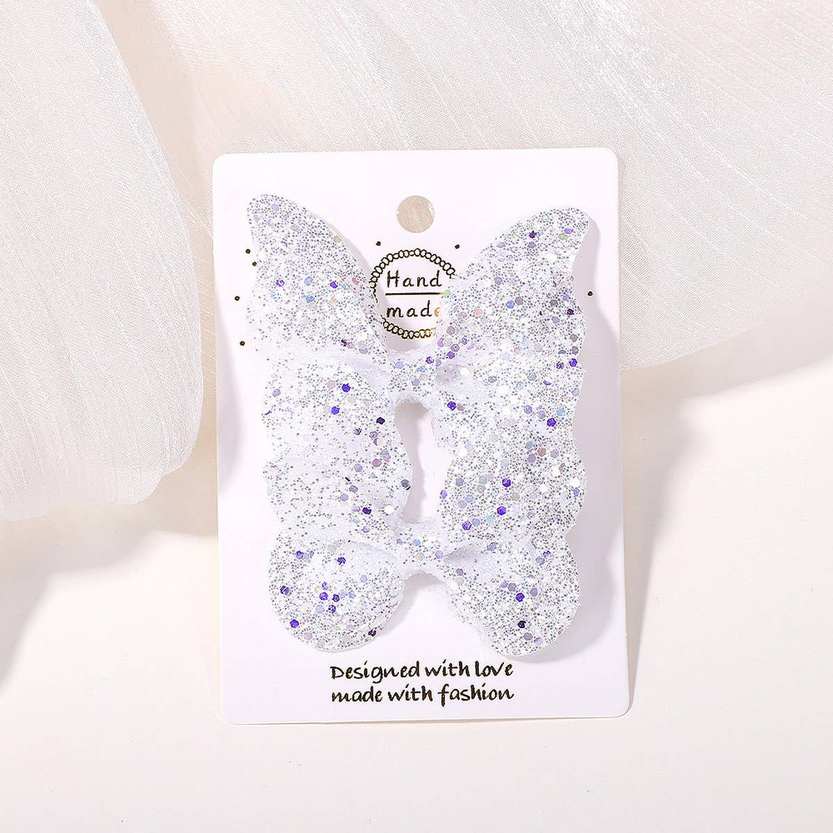 3D GRADIENT GLITTER BOW BABY HAIR CLIP_CWAHA6755