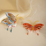 3D BUTTERFLY EMBROIDERED PATCH FOR STAIN REPAIR_CWMM5920