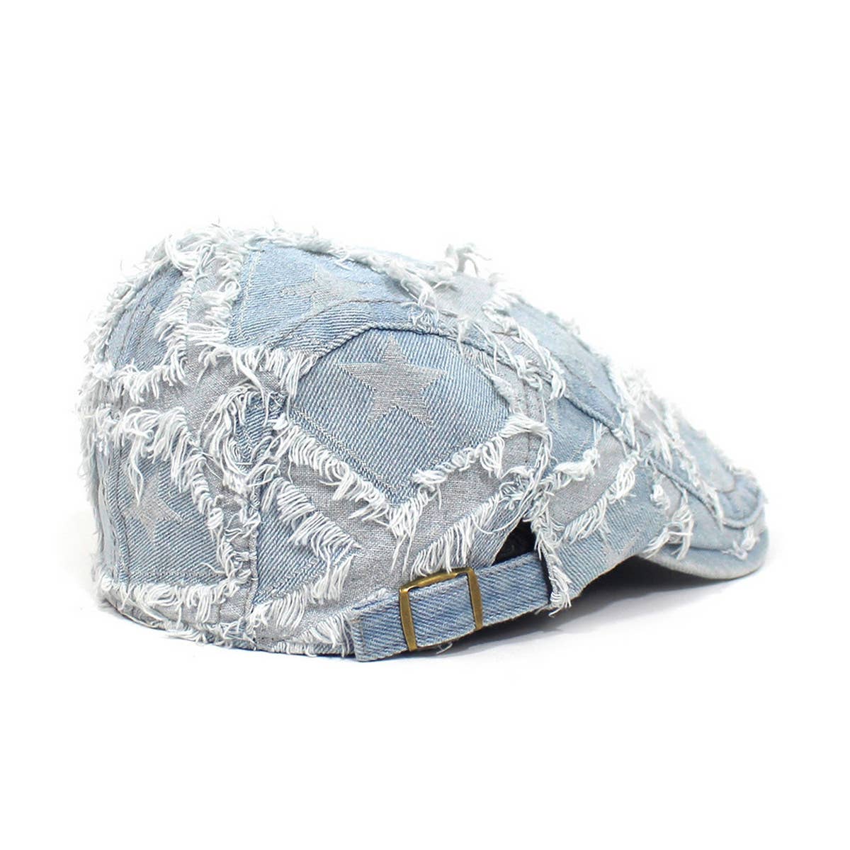 2024 NEW FASHION PLAID CAMOUFLAGE BERET_CWAB2921