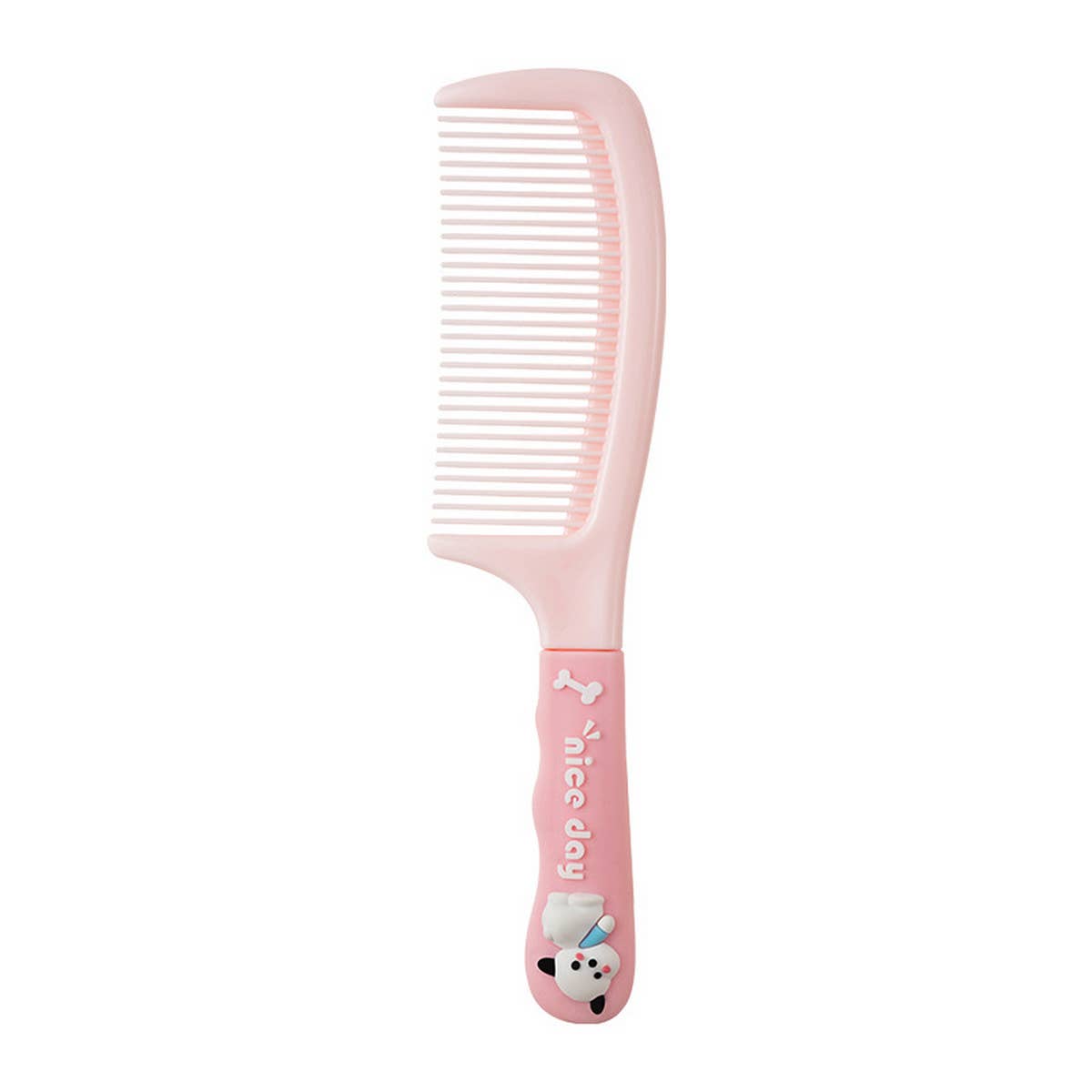 HOME SILICONE HANDLE CUTE CARTOON COMB_CWMM0907