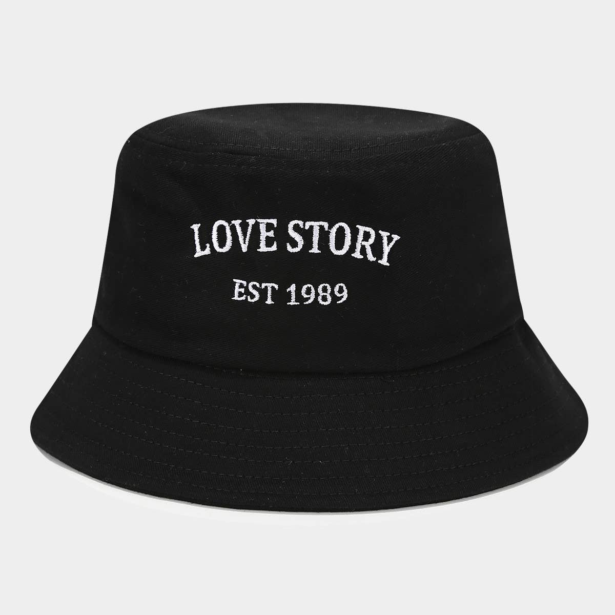 OUTDOOR LETTER EMBROIDERED BUCKET HAT_CWAH1633