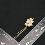 NEW HIGH END RETRO TASSEL PEARL EARRINGS_CWAJE3790