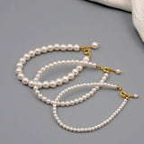 ROUND PEARL SIMPLE DESIGN FASHION BRACELET_CWAJE1667