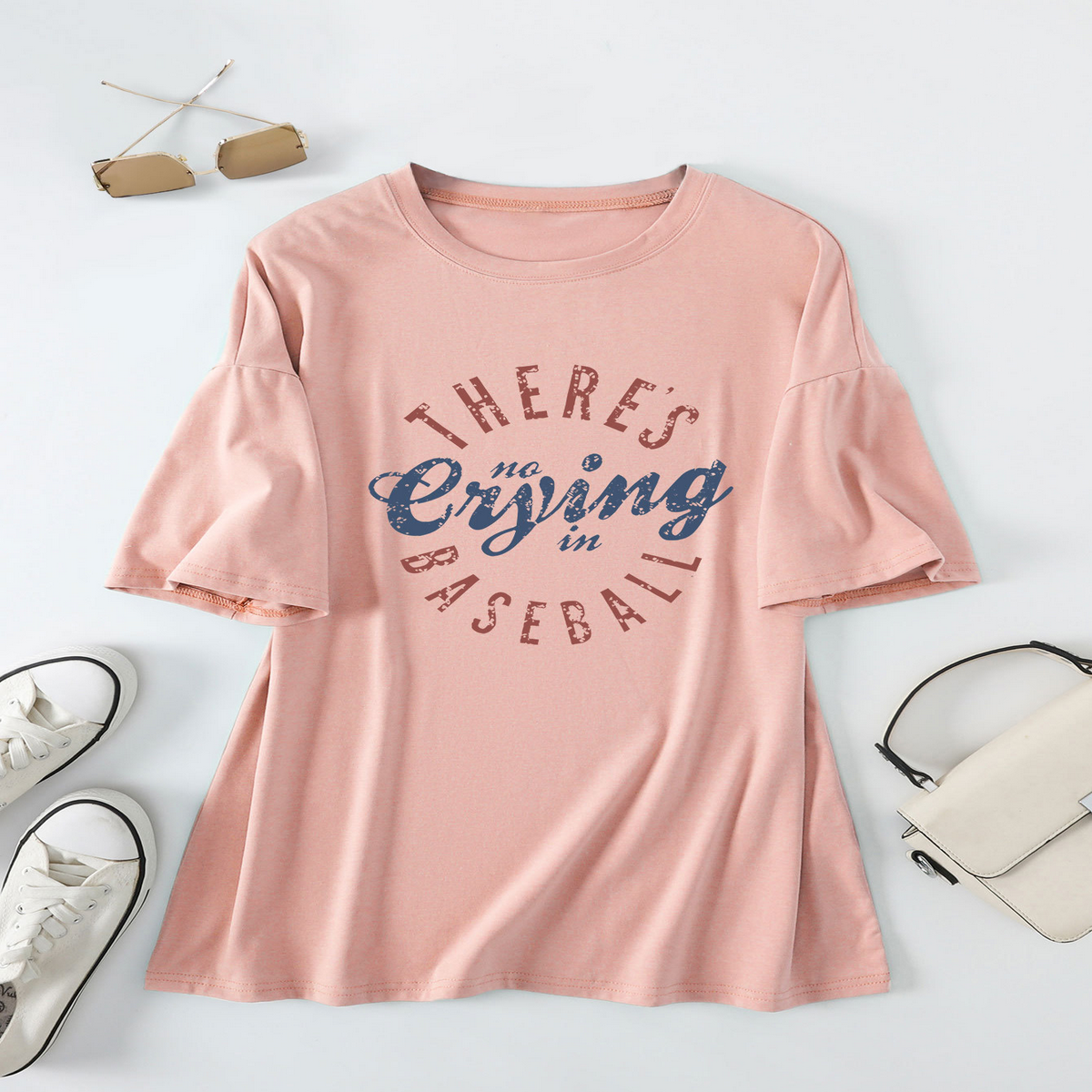 Womens Fashion Short Sleeve T-Shirt, New Style