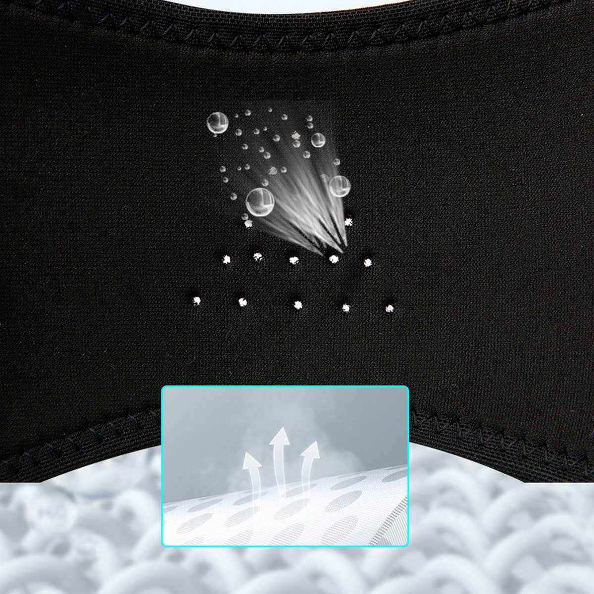 COMPOSITE PATELLA KNEE BRACE WITH COMPRESSION_CWMM7896