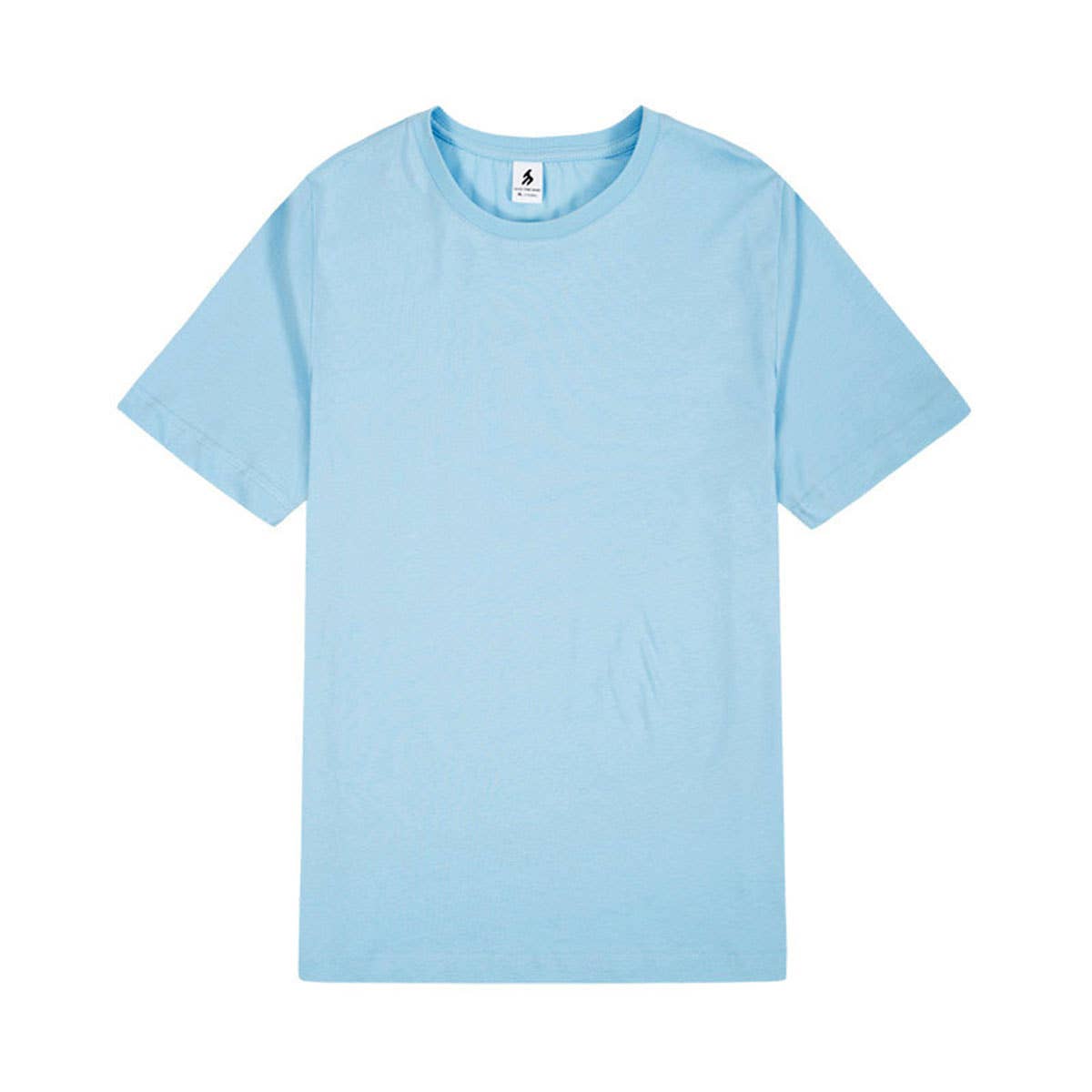 170G SLIM FIT COTTON CREWNECK TEE UNISEX BASIC SHIRT