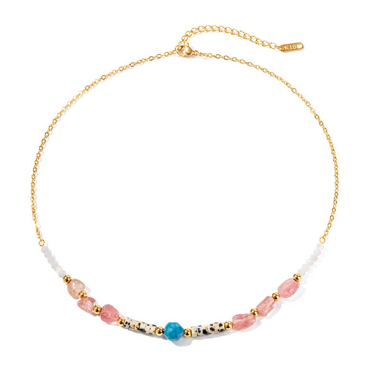 COLORFUL RETRO TEMPERAMENTSWEET CLAVICLE CHAIN_CWAJE1436