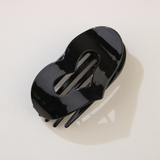 LOVE SHAPE DUCKBILL CLIP NO SLIP HALF UP PIN_CWAHA6516