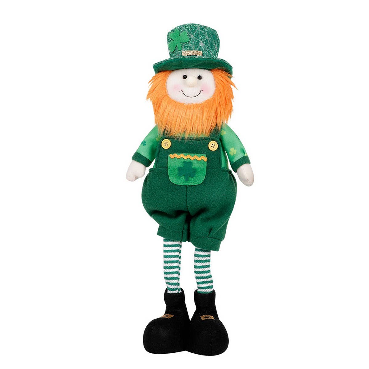 ST PATRICKS DAY DOLL GREEN DECORATIONS_CWMM3451