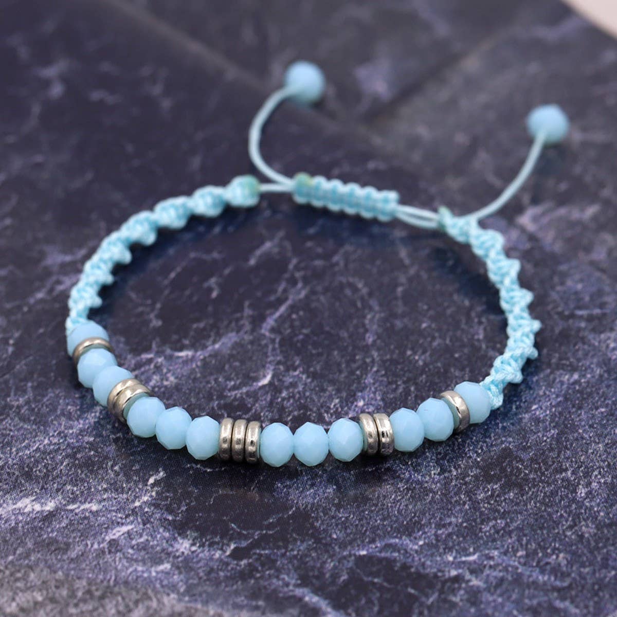 NEW COLORFUL HAND WOVEN ADJUSTABLE BRACELET_CWMM3563