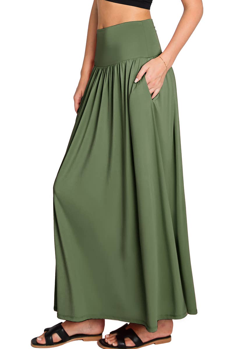 Women Fashion Long Skirt_Cwbls123