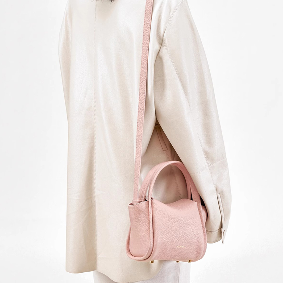 MINI BASKET BAG CUTE TOP HANDLE CROSSBODY_CWAB5336