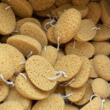 SEAWEED COTTON HONEYCOMB BATH BATH SPONGE_CWMM3402