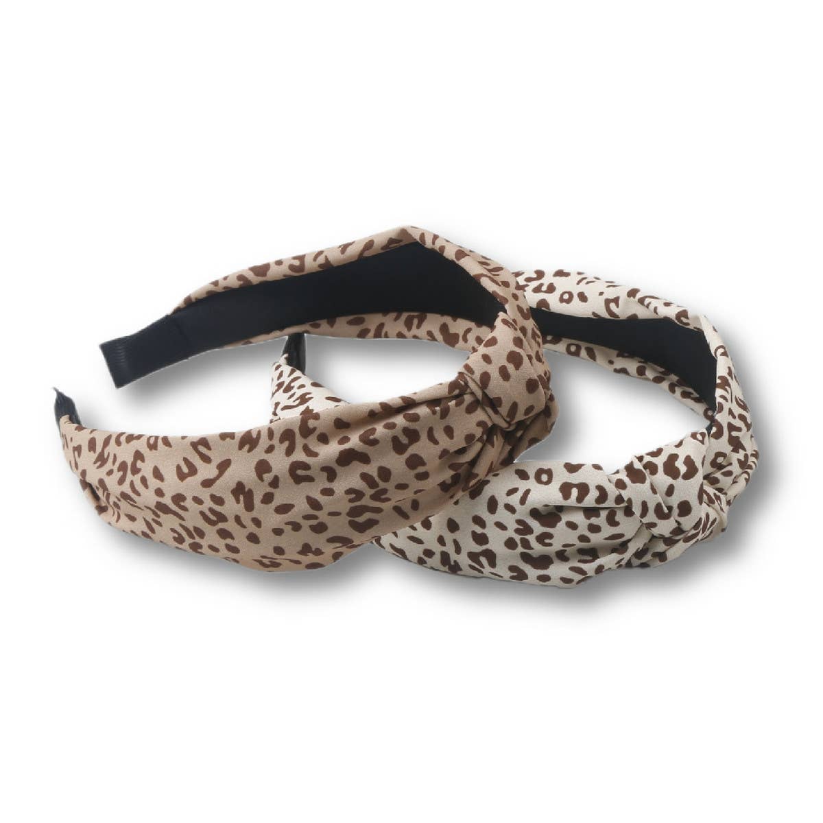 SIMPLE PRINTED WIDE LEOPARD PRINT HEADBAND_CWAHA1672