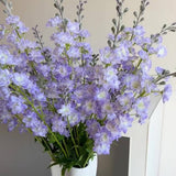 DELPHINIUM ARTIFICIAL FLOWER EUROPEAN TABLE DECOR_CWMM6466