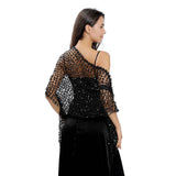 2024 NEW DINNER SEQUIN EMBROIDERY TASSEL SHAWL_CWASC1081