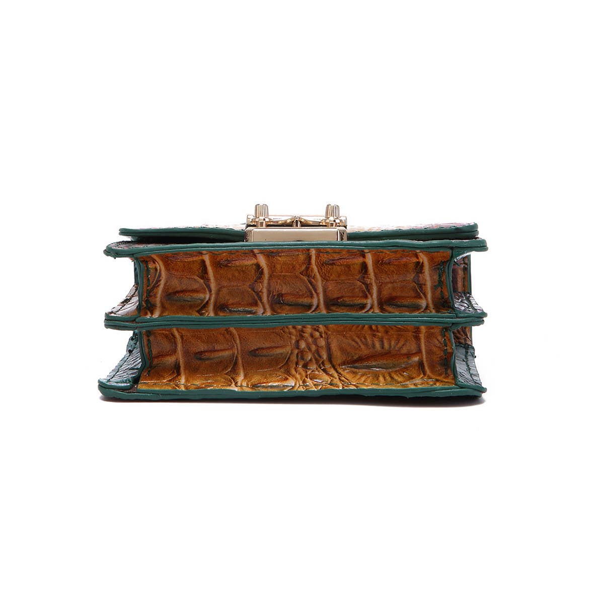 FASHION MULTICOLOR CROCODILE CROSSBODY BAG_CWAB2597