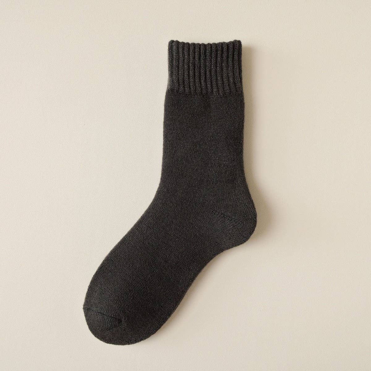 Women'S Winter Fleece Thickened Mid-Tube Socks_Cwms1355