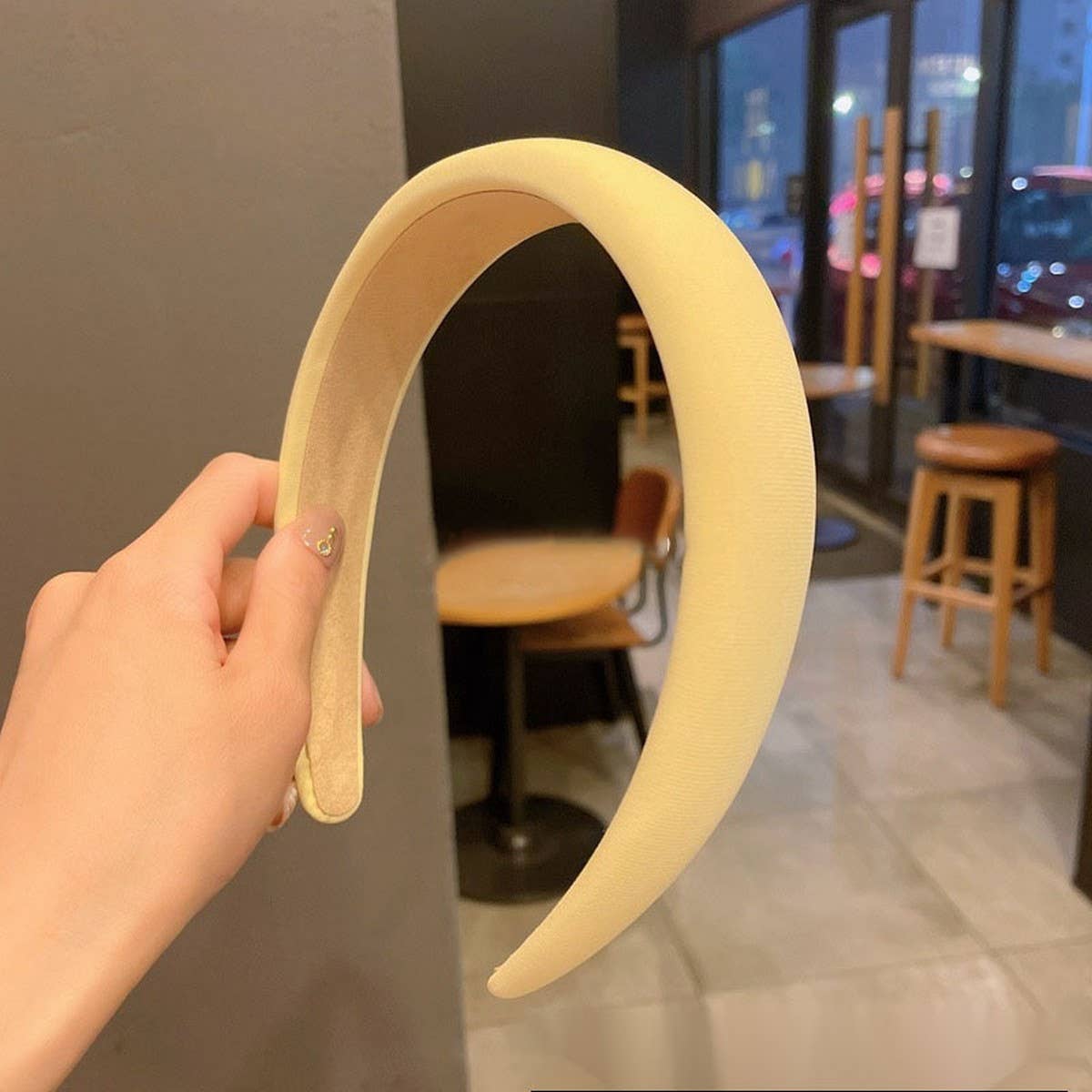 FRESH AND SWEET YELLOW ALL MATCH HEADBAND_CWAHA2390