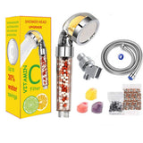 NEGATIVE ION SHOWER SET AMERICAN SHOWER ARM_CWASC1713