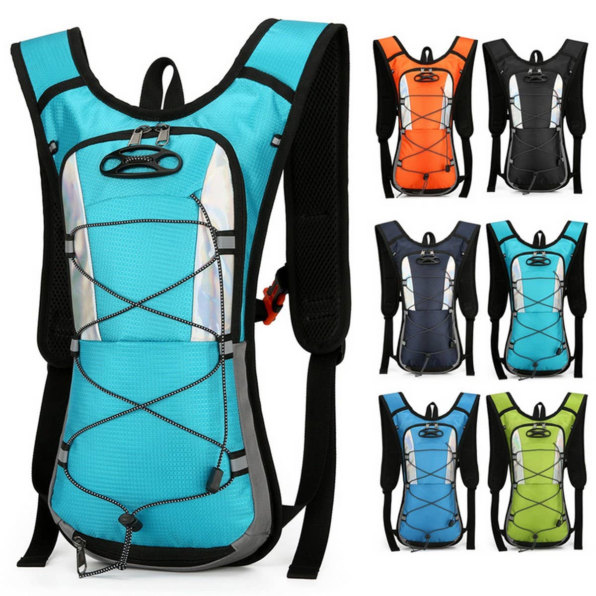 OUTDOOR SPORTS BACKPACK WITH HYDRATION BLADDER_CWAB5403