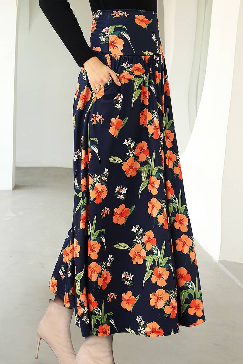 Women Fashion Long Skirt_Cwbls123