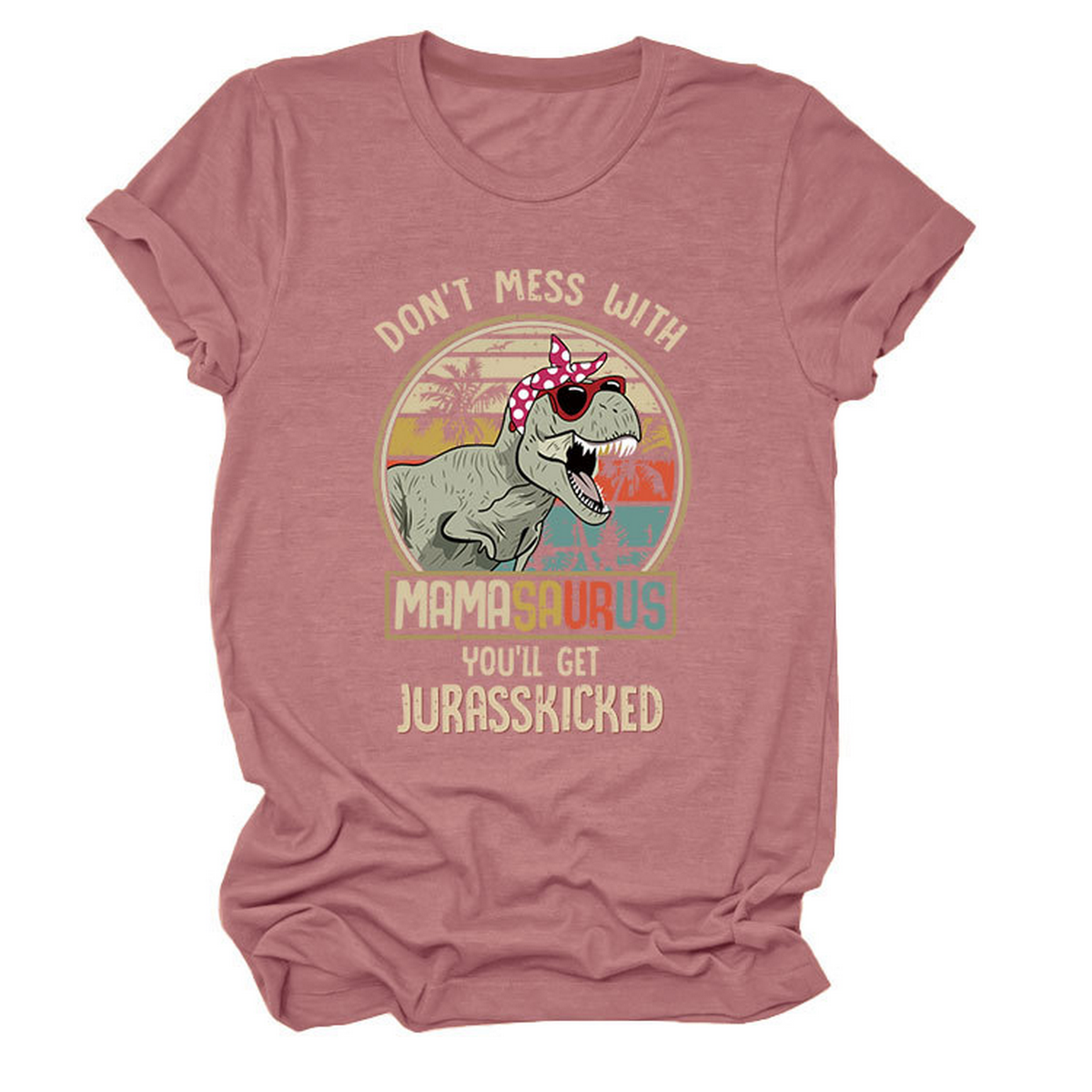 STYLISH WOMENS TEE DONT MESS WITH PRINT_CWTTS1524