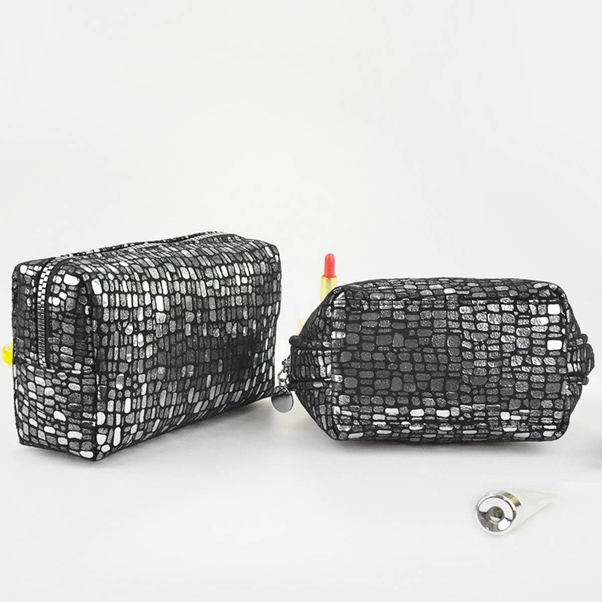 Fashion Pearl Sequined Cosmetic Bag_Cwab1099