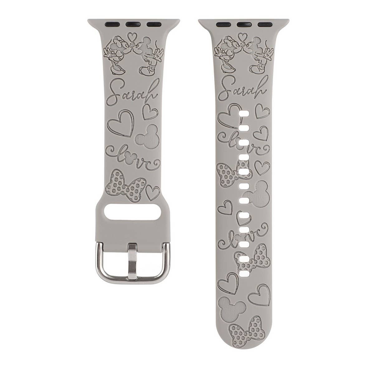 IWATCH8 1 ENGRAVED SILICONE APPLE WATCH9 STRAP_CWWW0072