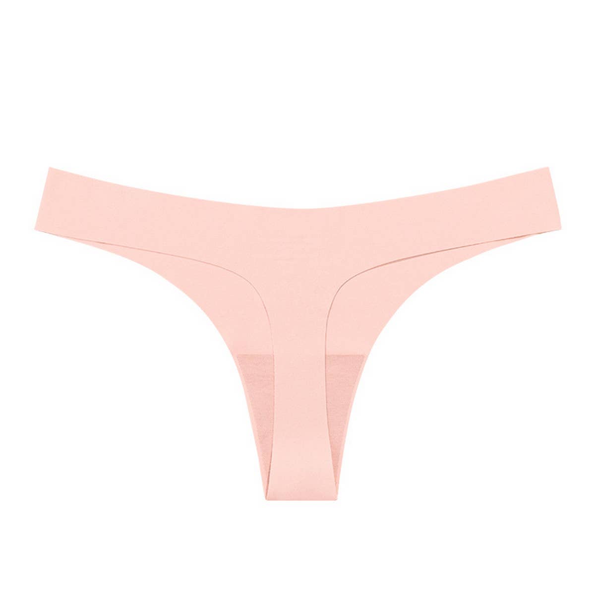 SOLID COLOR ICE SILK T LINE UNDERWEAR_CWMU0279