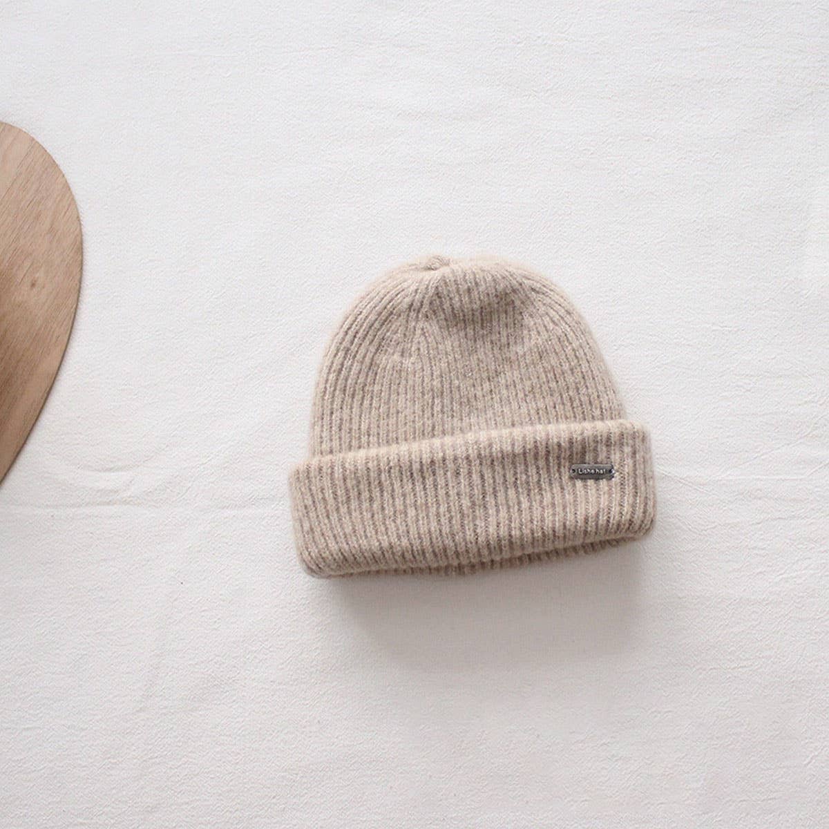 CHILDRENS ALL MATCH WARM WOOL KNITTED HAT_CWAH2928