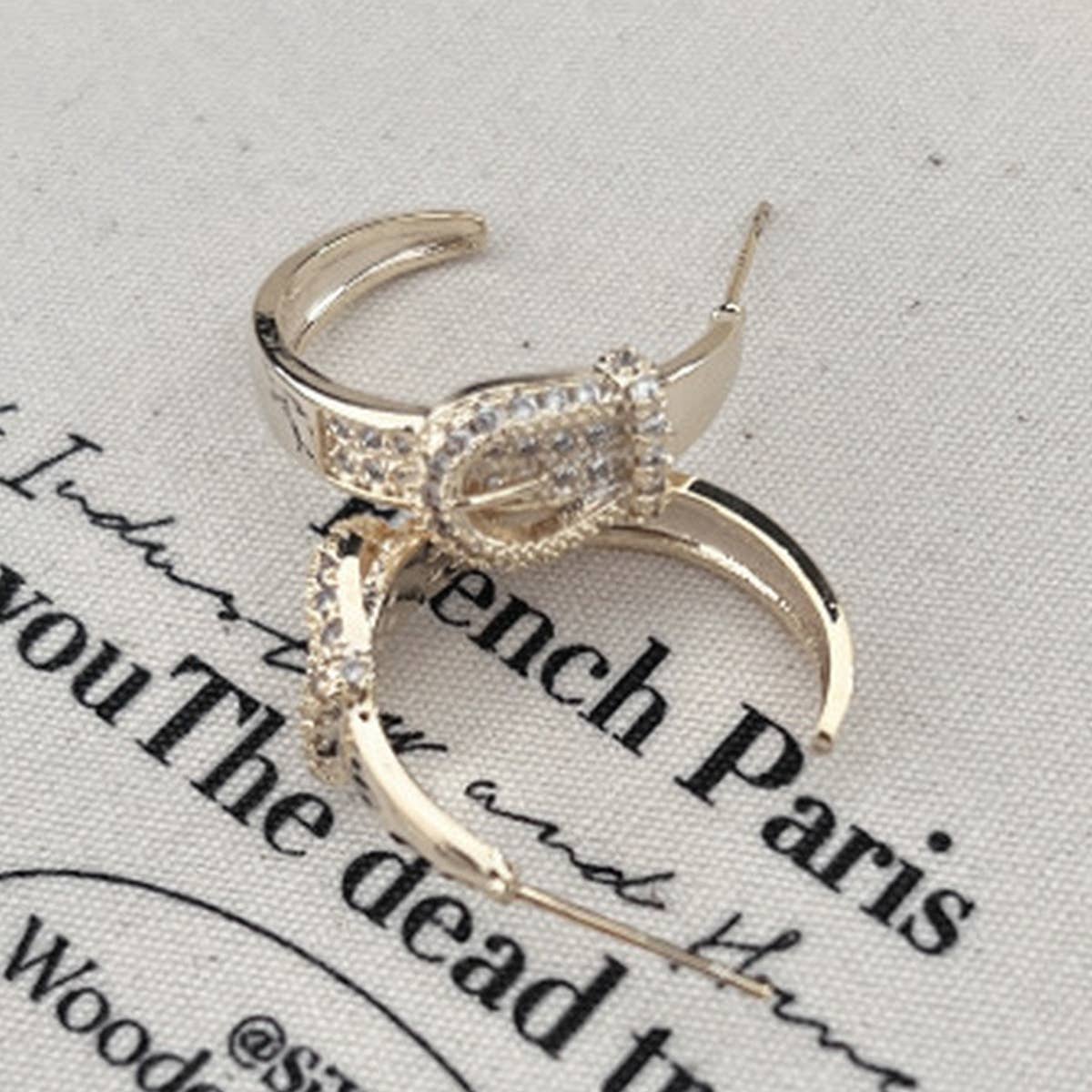 LIGHT LUXURY ZIRCON C SHAPED EARRINGS_CWAJE1417