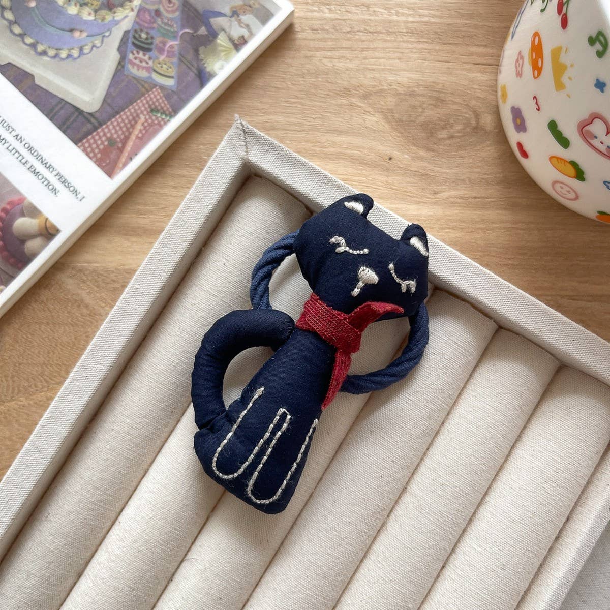 Forest Cartoon Animal Hair Ties_Cwaha08390