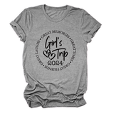 Wome Casual Crew Neck T-Shirt, Loose Fit_Cwtts1471