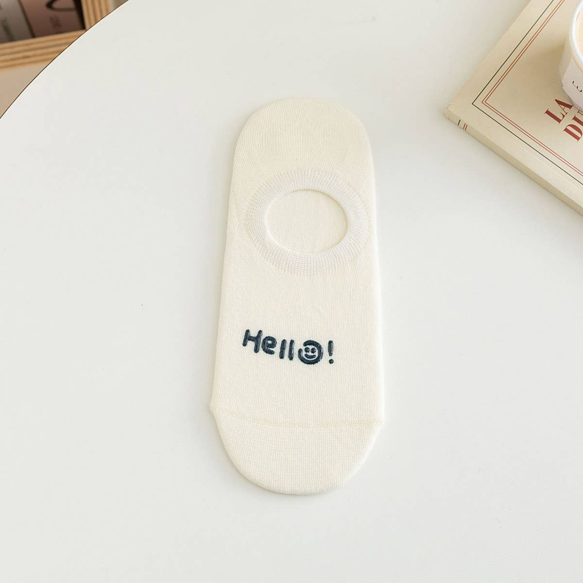 SUMMER SWEAT ABSORBENT BOAT SOCKS FOR WOMEN_CWMS2016