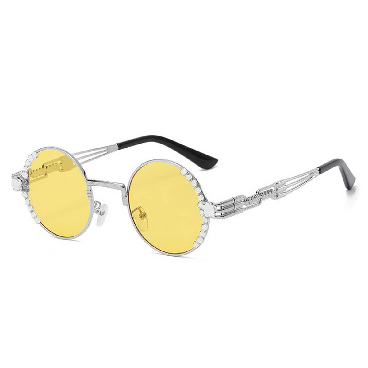 Women Round Frame Sunglasses_Cwasg0222