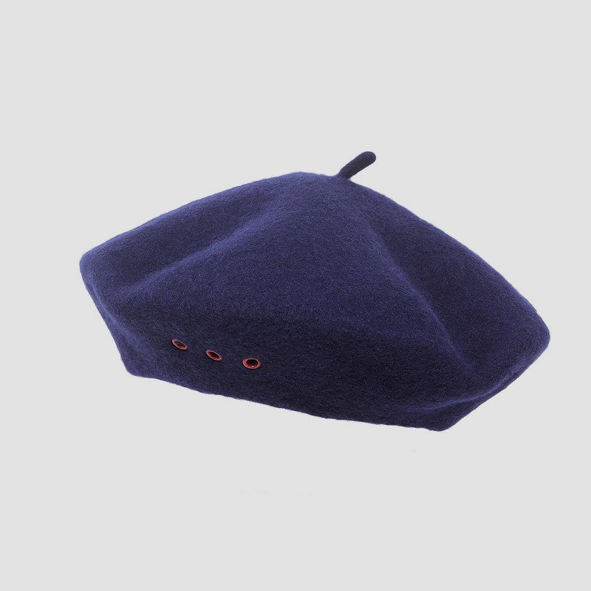 AUTUMN AND WINTER THREE HOLE FRENCH BERET_CWAH1943