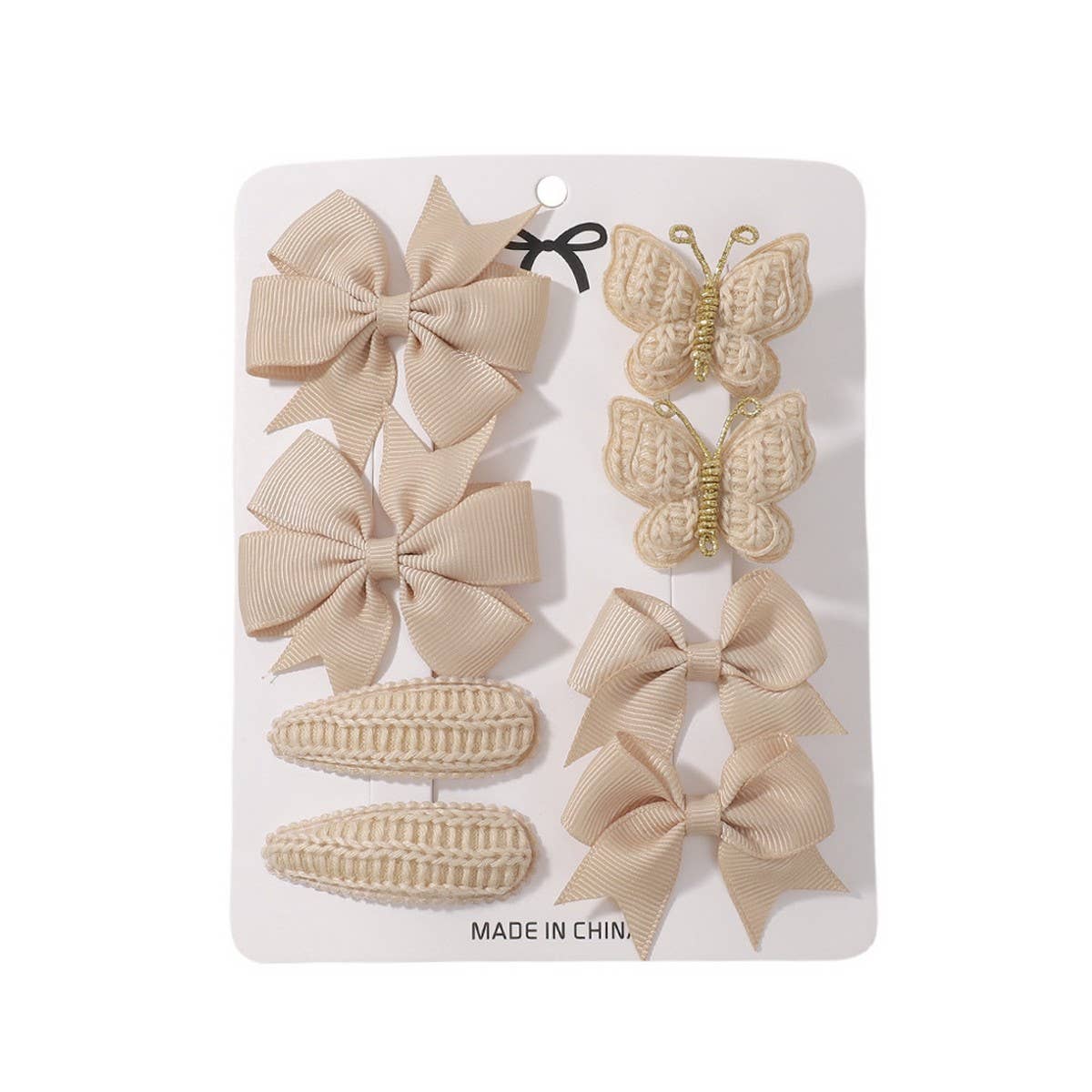 KIDS FISHTAIL BOW HEADBAND SET BABY HEADBANDS_CWAHA6741