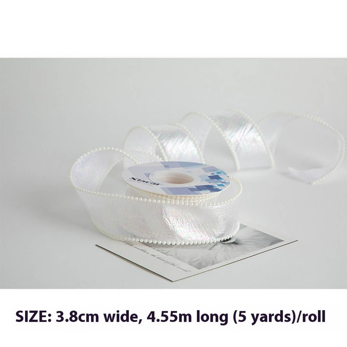 COLORFUL FISHTAIL FLOWER GIFT DIY RIBBON_CWMM5752